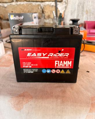 Batteria Fiamm 12v 10A