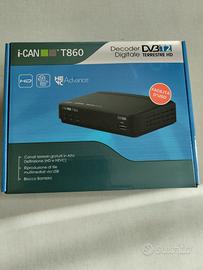 DECODER DT HD T 860