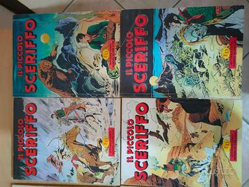 Lotto fumetti Piccolo Sceriffo
