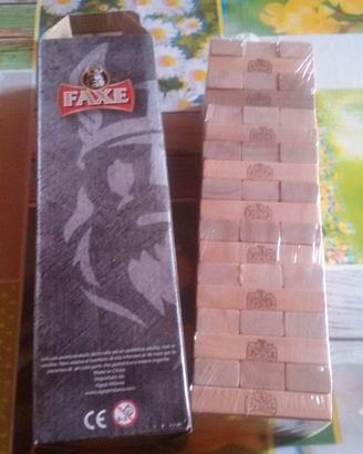 Gioco - Torre di mattoncini