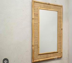 camera completa vimini e bambu