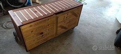Cassapanca Ikea modificata
