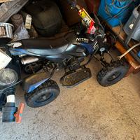 Mini quad motore bambino