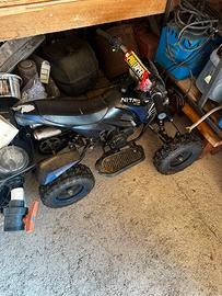 Mini quad motore bambino