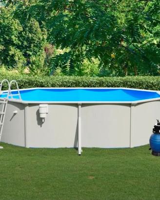 Piscina Acciaio Sofia 490 + Montaggio