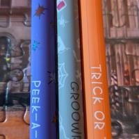 Halloween set 3 penne cancellabili