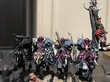 Warhammer Orde del Caos collezione primo anni 2000