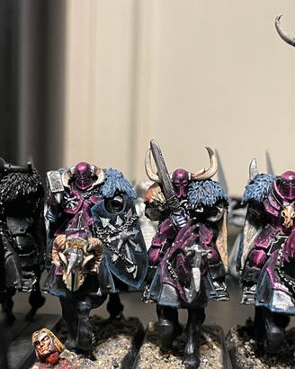 Warhammer Orde del Caos collezione primo anni 2000