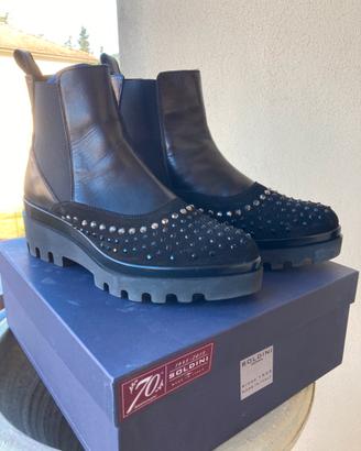 Stivale tronchetto Soldini