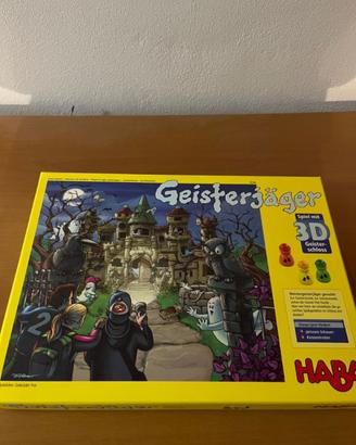 Gioco da tavolo Cacciafantasmi