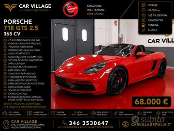 Porsche 718 Spyder Boxster 2.5 GTS