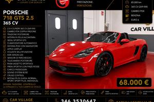 Porsche 718 Spyder Boxster 2.5 GTS