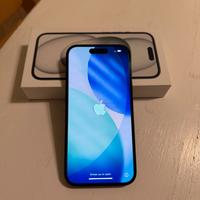 iPhone 15 256GB nero come nuovo