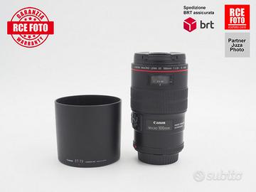 Canon EF 100 F2.8 L Macro IS USM (Canon)