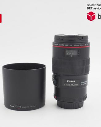 Canon EF 100 F2.8 L Macro IS USM (Canon)