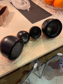 Cap per tweeter e mid hi fi car