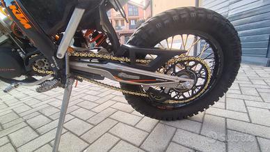  KTM 125.exc 2010