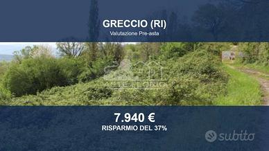 Immobile in asta di 6330 m² a Greccio