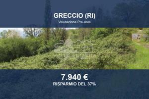 Immobile in asta di 6330 m² a Greccio