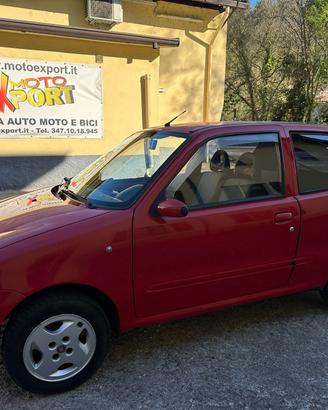 Fiat Seicento 1.1i cat Sporting