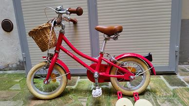 Bicicletta Bobbin per bambini, 12" , con rotelle