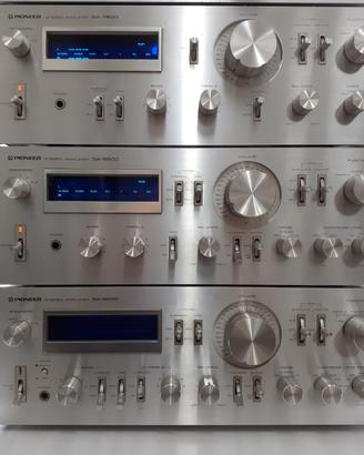 Riparazione Amplificatori HiFi Vintage Pioneer SA