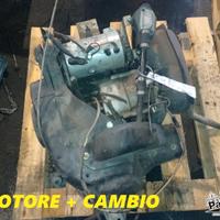 MOTORE E CAMBIO PIAGGIO APE MOTOCARRO 218 B 2014 A