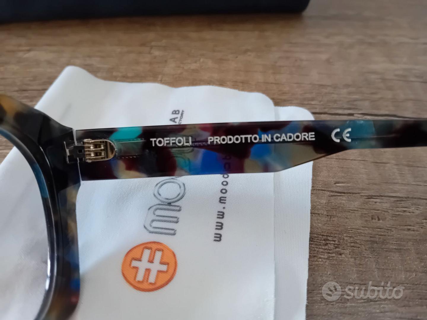 Toffoli Occhiali Rossi Da Vista Occhiali Da Vista Donna