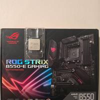 TOP AM4: AMD Ryzen 7 5800X3D +Asus ROG B550-E
