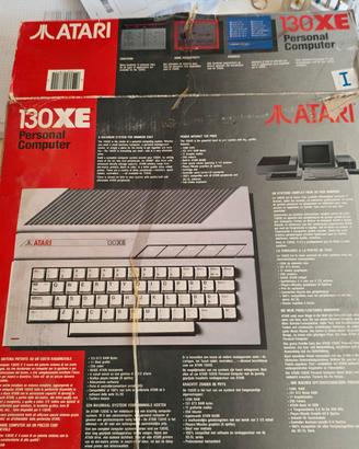 ATARI  130 XE  1987