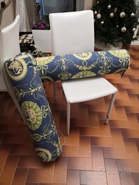 Due cuscini cilindrico 