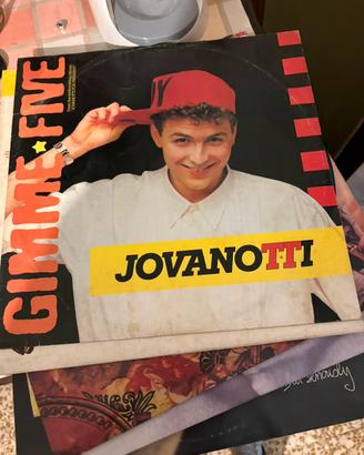 Vinile jovanotti