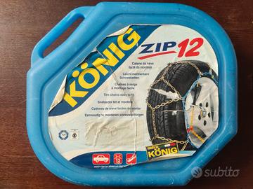 Catene da neve KÖNIG Zip 12 070