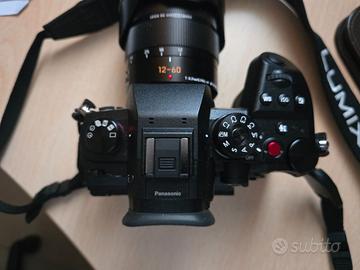 Panasonic GH6 + Leica DG Vario-Elmarit 12-60mm
