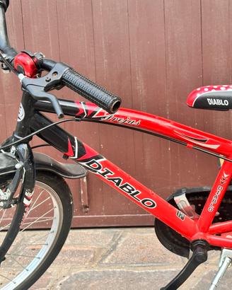 Bici bimbo 6/8 anni
