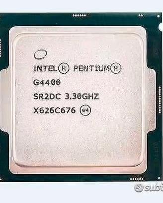 Intel Pentium G4400 3.3 GHz Dual-core (CM806620192