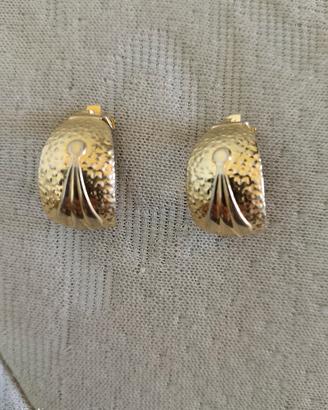 orecchini oro