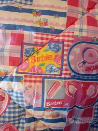 Copriletto singolo Barbie