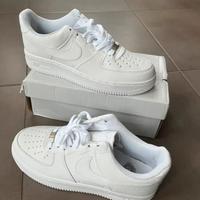 Nike Air Force 1 bianche – taglia 44 – nuove