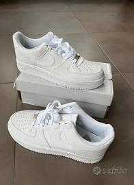 Nike Air Force 1 bianche – taglia 44 – nuove
