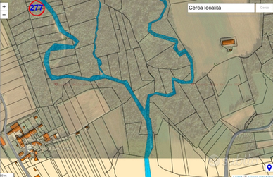 Terreno agricolo e boschi