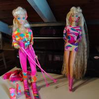 Set di Barbie + accessori