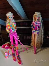 Set di Barbie + accessori