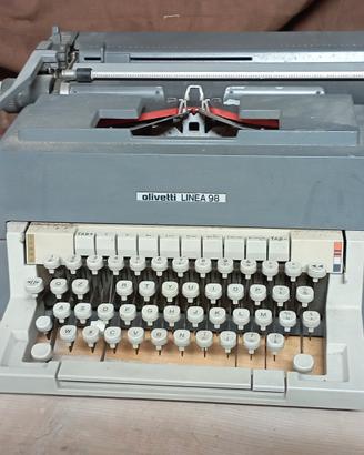 macchine da scrivere olivetti