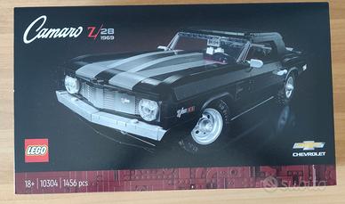 LEGO 10304 Chevrolet Camaro Z28