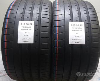 2 GOMME 315 30 22 YOKOHAMA BR1681