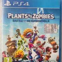 zombie vs plant PS 4