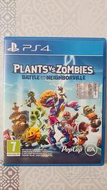 zombie vs plant PS 4