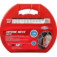 catene da neve start 9 mm gruppo 50 nuove