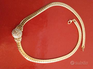 collana e orecchini 